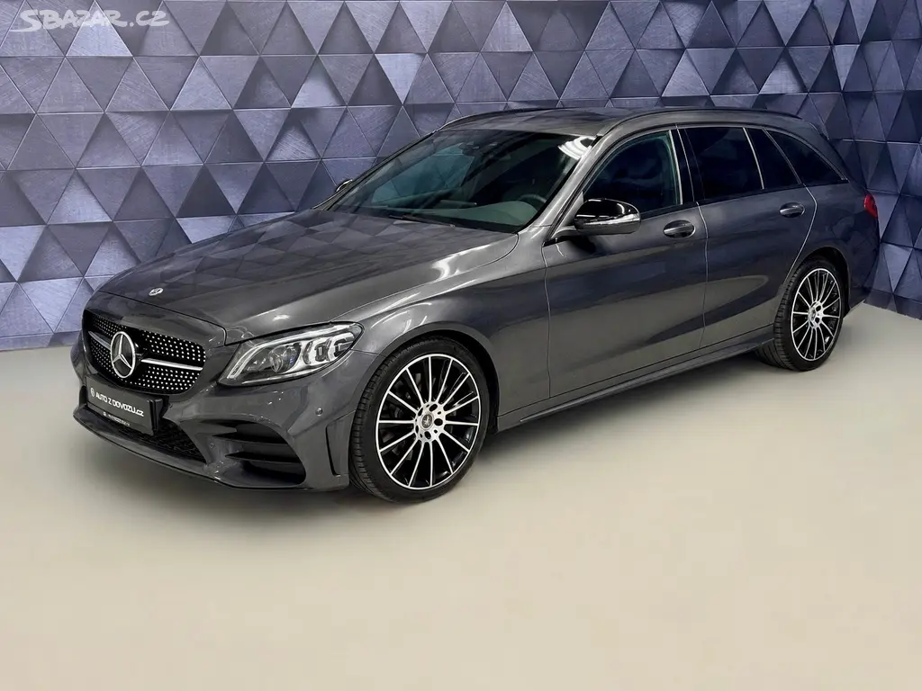 Mercedes-Benz Třídy C, 300d AMG, WEBASTO, BURMESTER,